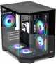 Корпус QUBE Crystal ARGB Black без БЖ (CRYSTAL_GBNU3) - зображення 3