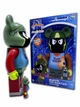 Статуэтка Bearbrick x Space Jam x Marvin the Martian 400% + 100% 28 см + 7 см Medicom Toy Марвин Марсианин - изображение 6