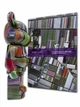 Статуетка Bearbrick x BENJAMIN GRANT x OVERVIEW LISSE 400% 28 см Medicom Toy Нідерланди - зображення 6