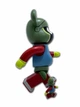 Статуэтка Bearbrick x Space Jam x Marvin the Martian 400% + 100% 28 см + 7 см Medicom Toy Марвин Марсианин - изображение 13