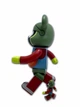 Статуэтка Bearbrick x Space Jam x Marvin the Martian 400% + 100% 28 см + 7 см Medicom Toy Марвин Марсианин - изображение 11