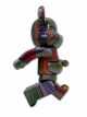 Статуетка Bearbrick x BENJAMIN GRANT x OVERVIEW LISSE 400% 28 см Medicom Toy Нідерланди - зображення 13