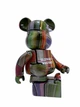 Статуетка Bearbrick x BENJAMIN GRANT x OVERVIEW LISSE 400% 28 см Medicom Toy Нідерланди - зображення 14