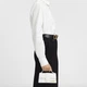 Женская миниатюрная сумка с логотипом Jacquemus shoulder bag 'le grand bambino' Белый - изображение 2