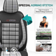 Чохли на автокрісла Amio OTOM GTI 811 3-ZIP (8681892009337) - зображення 6