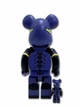 Статуетка Bearbrick x Evangelion x Unit 13 400% + 100% 28 см + 7 см Medicom Toy Еве-13 - зображення 10