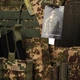 Плитоноска Warmor Gen.5 (Хижак) + 3 универсальных подсумка под АК/AR + Штурмовой рюкзак с креплением для шлема - изображение 9