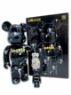 Статуетка Bearbrick x Oasis Knebworth 1996 x Liam Gallagher 400% + 100% 28 см + 7 см Medicom Toy Ліам Галлахер - зображення 7