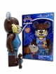 Статуэтка Bearbrick x Tasmanian Devil x Space Jam 400% + 100% 28 см + 7 см Medicom Toy Тасманский дьявол - изображение 6
