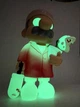 Статуэтка ZCWO x Fools Paradise Super Professional Essential Figure x Limited Model 26см Люминесцентный киллер - изображение 10