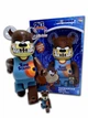 Статуэтка Bearbrick x Tasmanian Devil x Space Jam 400% + 100% 28 см + 7 см Medicom Toy Тасманский дьявол - изображение 8