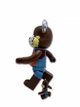 Статуэтка Bearbrick x Tasmanian Devil x Space Jam 400% + 100% 28 см + 7 см Medicom Toy Тасманский дьявол - изображение 11