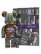 Статуэтка Bearbrick x LISSE x BENJAMIN GRANT (OVERVIEW) 400% + 100% 28 см + 7 см Medicom Toy Нидерланды - изображение 4