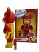 Статуэтка Bearbrick x THE SIMPSONS x RADIOACTIVE MAN 400% + 100% 28 см + 7 см Medicom Toy Радиоактивный человек - изображение 5