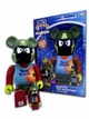 Статуэтка Bearbrick x Space Jam x Marvin the Martian 400% + 100% 28 см + 7 см Medicom Toy Марвин Марсианин - изображение 9