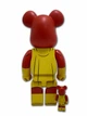 Статуэтка Bearbrick x THE SIMPSONS x RADIOACTIVE MAN 400% + 100% 28 см + 7 см Medicom Toy Радиоактивный человек - изображение 10