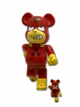 Статуэтка Bearbrick x THE SIMPSONS x RADIOACTIVE MAN 400% + 100% 28 см + 7 см Medicom Toy Радиоактивный человек - изображение 12