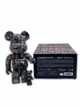 Статуетка Bearbrick x BARCELONA x BENJAMIN GRANT (OVERVIEW) 400% + 100% 28 см + 7 см Medicom Toy Барселона - зображення 8