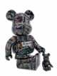Статуетка Bearbrick x BARCELONA x BENJAMIN GRANT (OVERVIEW) 400% + 100% 28 см + 7 см Medicom Toy Барселона - зображення 14