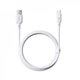 Кабель Baseus Silky Series Fast Charging Type-C 100W (1m) white - изображение 2