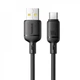 Кабель Baseus Silky Series Fast Charging Type-C 100W (1m) black - изображение 1