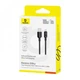 Кабель Baseus Silky Series Fast Charging Type-C 100W (1m) black - изображение 2