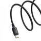 Кабель Baseus Silky Series Fast Charging Type-C 100W (1m) black - изображение 4