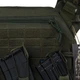 Плитоноска Warmor Gen.3 Pro с быстрым боковым и верхним сбросом Олива Cordura + 3 подсумка под магазины - изображение 7