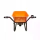 Самоходная аккумуляторная тачка Kraft&Dele KD3125 с мотором 550 Вт, 80 л, скорость до 7 км/ч - изображение 6