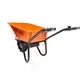 Самоходная аккумуляторная тачка Kraft&Dele KD3125 с мотором 550 Вт, 80 л, скорость до 7 км/ч - изображение 9