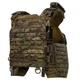 Плитоноска Warmor Gen. 5 Multicam с интегрированным штурмовым рюкзаком и креплением под шлем Мультикам - изображение 3