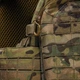 Плитоноска Warmor Gen. 5 Multicam с интегрированным штурмовым рюкзаком и креплением под шлем Мультикам - изображение 9