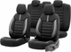Чохли на автокрісла Amio OTOM Limited 102 Black/Grey (8681892740483) - зображення 1