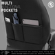 Чохли на автокрісла Amio OTOM Limited 102 Black/Grey (8681892740483) - зображення 7