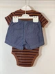 Костюм для хлопчика Carters 16737310 12 міс 72-76 см Блакитний - зображення 6
