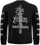 Футболка з довгим рукавом Rockway Behexen "By the Blessing of Satan" Чорний, Розмір XXL - изображение 2