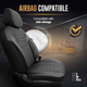 Чохли на автокрісла Amio OTOM Throne 102 Smoked (8681892867555) - зображення 3