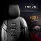 Чохли на автокрісла Amio OTOM Throne 102 Smoked (8681892867555) - зображення 8