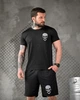 Тактический мужской костюм Tactical 2XL черный (92572) - изображение 1
