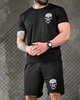 Тактический мужской костюм Tactical 2XL черный (92572) - изображение 5