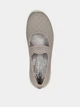 Женские балетки Skechers 38 Серый 158565 TPE - изображение 3