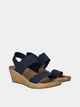 Женские босоножки Skechers 39 Синий 119591 NVY - изображение 2
