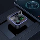 Авто зарядное + фм-модулятор адаптер HOCO E85 FM transmitter - изображение 5