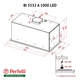 Витяжка Perfelli BI 5532 A 1000 BL LED - зображення 3