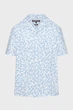 Чоловіча блакитна сорочка з візерунком SS RLX FLORAL CAMP Michael Kors M CS5409LHPM - изображение 2