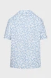 Чоловіча блакитна сорочка з візерунком SS RLX FLORAL CAMP Michael Kors M CS5409LHPM - изображение 3