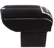 Подлокотник HJ48020/(черный)/черный, пепельница, подстаканник, 7 USB - изображение 6