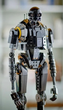 Конструктор LEGO Star Wars Вартовий дроїд K-2SO 845 деталей 75434 (5702017901244) - зображення 3
