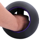 Гиря-колокол чугунная окрашенная черная BALL BELL LiveUp LP8047-13LB 6кг - изображение 3