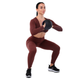 Гиря-колокол чугунная окрашенная черная BALL BELL LiveUp LP8047-13LB 6кг - изображение 4